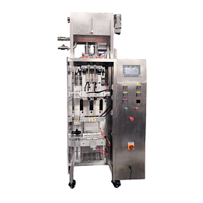 Станок для фасовки жидких продуктов в фигурные саше пакеты KL-220